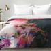 East Urban Home Comforter Set Polyester/Polyfill/Microfiber in Pink/Yellow | Twin XL | Wayfair EAHU7256 37846024