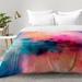 East Urban Home Comforter Set Polyester/Polyfill/Microfiber in Blue/Orange/White | Twin XL | Wayfair EAHU7395 37846496