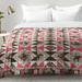 East Urban Home Quilt Comforter Set Polyester/Polyfill/Microfiber in Pink/Yellow | Full/Queen | Wayfair EAHU7251 37846008