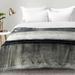 East Urban Home Comforter Set Polyester/Polyfill/Microfiber in Black | King | Wayfair EAHU7505 37846857