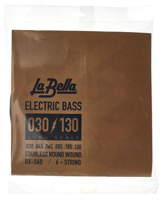 La Bella RX-S6D Stainless Bass