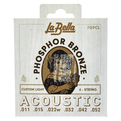 La Bella 7GPCL Phosphor Bronze CL
