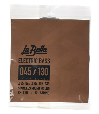 La Bella RX-S5D Stainless Bass