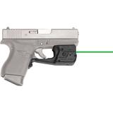 Crimson Trace Laser Guard Pro Weapon Light for Glock CR2 Green 150 Lumens Black LL-803G