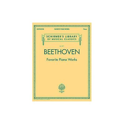 Beethoven - Schirmer's Library of Musical Classics (Paperback - G Schirmer Inc)