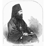 Greek Orthodox Priest. /Nline Engraving 1853 After A Calotype By Roger Fenton. Poster Print by (24 x 36)