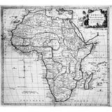 Map: Africa 1776. /N Africa Drawn From The Latest And Best Authorities By Thomas Kitchin. Map 1776. Poster Print by (18 x 24)