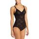 Bali Women's Shapewear Lace 'N Smooth Body Briefer, Black, 40B