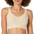 Bali Women's Comfort Revolution Shaping Wirefree Bra DF3488, Nude, XXL