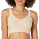 Bali Women's Comfort Revolution Shaping Wirefree Bra DF3488, Nude, XXL