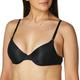 Maidenform Women's One Fab Fit - Demi Bra, Black), 38C