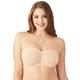 Wacoal Women's Halo Strapless Bra, Sand, 36DD