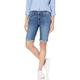 NYDJ womensBriella Roll Cuff Jean Short Shorts - Blue - Small