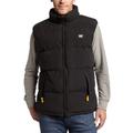 Caterpillar Men's Arctic Zone Vest (Regular and Big & Tall Sizes), Black, XXXXL