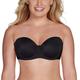 Vanity Fair Women's Beauty Back Strapless Full Figure Underwire Bra 74380, Midnight Black, 38C