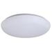 AMAX Lighting LED-R002L 14 x 3.5 in. LED Ceiling Fixture Mushroom - White