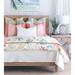 Eastern Accents Sumba Duvet Cover Set in Blue/Pink/White | Daybed Duvet Cover + 2 King Shams + 1 Additional P | Wayfair BDD-394