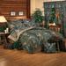 Mossy Oak New Break Up 100% Polycotton Camouflage & Hunting Camo Comforter Set, 3-Piece Polyester/Polyfill/Cotton in Brown | Full | Wayfair