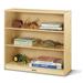 Jonti-Craft® 3 Compartment Shelving Unit Wood in Brown | 35 H x 36 W x 15 D in | Wayfair 5232JC