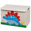 Wildkin Olive Dinosaur Land Toy Box | 15 H x 24 W x 14.5 D in | Wayfair 602412