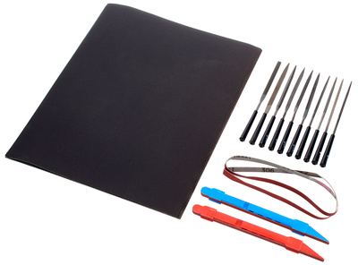 Theo Wanne Files and sanding Tools