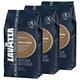 Lavazza Coffee Cream E Aroma Espresso Roast Coffee, Whole Bean Coffee, Beans, 3 x 1000 g