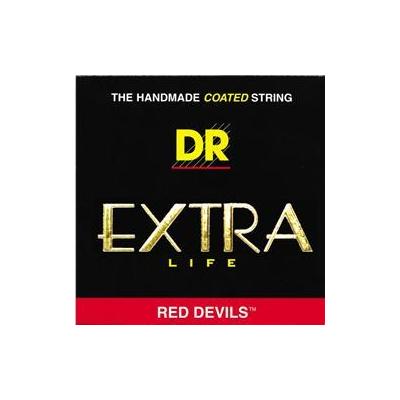 DR Strings Red Devils Medium 5-String Bass Strings