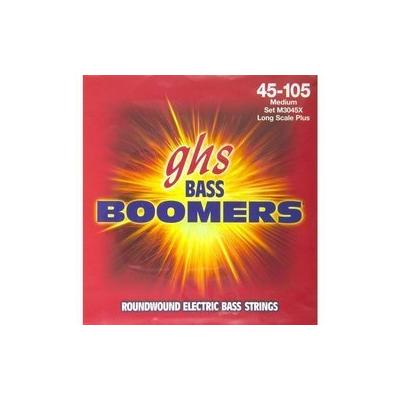 GHS Boomers Long Scale Plus Bass Guitar Strings