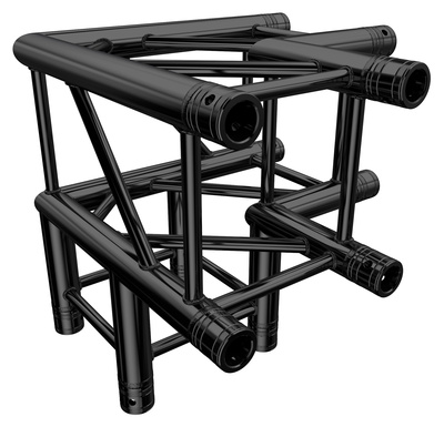 Global Truss F34C30-B 90° Corner Black