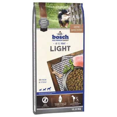 2 x 12,5kg Light Hund bosch High Premium concept Hundefutter trocken