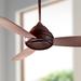 52" Concept I Oil-Rubbed Bronze LED Ceiling Fan with Remote