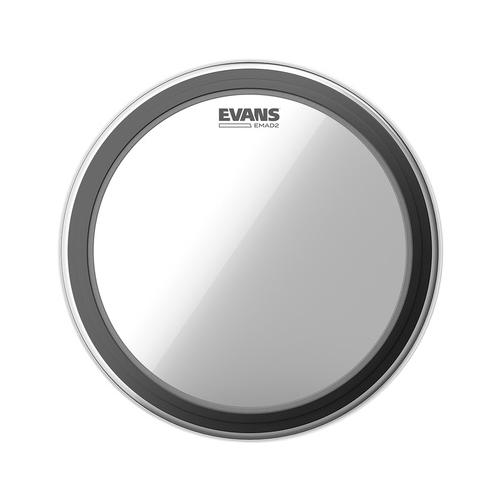 Evans 20"" EMAD2 Clear Bass Drum