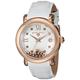 Swiss Legend 22388-RG-02 – Women's Watch with White Leather Strap