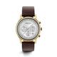 KENNETH COLE Mens Analogue Quartz Watch with Leather Strap KC15106003