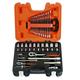 Bahco BAHS410 Socket and Spanner Set