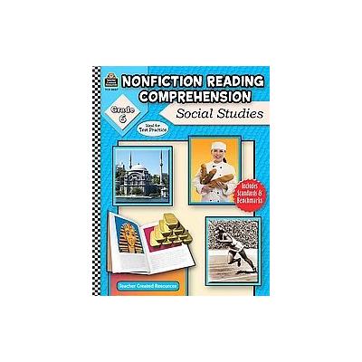 Social Studies, Grade 6 by Ruth Foster (Paperback - Teacher Created Resources)