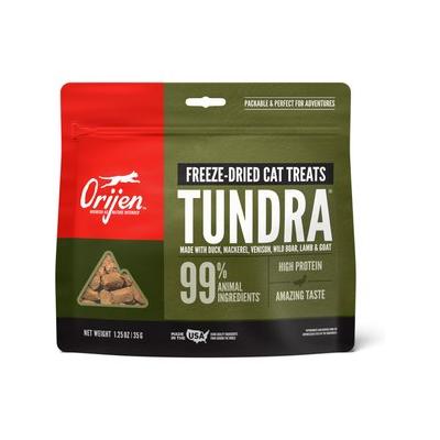 ORIJEN Tundra Grain-Free Freeze-Dried Cat Treats, 1.25-oz bag