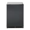 Avanti Products Avanti 5.2 cu. ft. Compact Refrigerator Stainless Steel in Black | 33.5 H x 23.5 W x 24.25 D in | Wayfair RM52T1BB