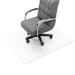 Floortex® Cleartex ® Enhanced Polymer Rectangular Chair Mat w/ Anti-Slip Backing for Hard Floors | 60 W x 48 D in | Wayfair FRECO124860AEP