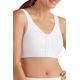 AMOENA Women's Ester Post Surgical Bra, White, 40DD