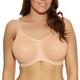 Elomi womens Full Coverage Sport Sports Bra, Beige, 38E