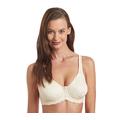 Maidenform Women's Beautiful Support Lace minimizer bras, Champaign Shimmer/Ivory, 36D UK