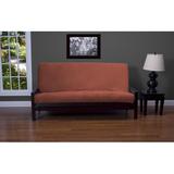 Everly Quinn Box Cushion Futon Slipcover, Polyester | 6 H x 80 W x 60 D in | Wayfair DABY4560 39313744