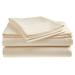 Alwyn Home 400 Thread Count Striped Sateen Sheet Set 100% Egyptian-Quality Cotton/Sateen/100% in White | 75 H x 96 W in | Wayfair ANEW2025 39329456