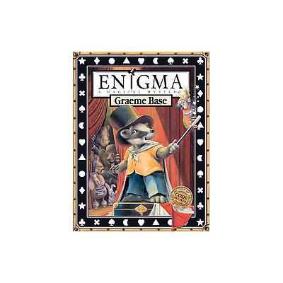 Enigma by Graeme Base (Hardcover - Harry N. Abrams, Inc.)