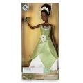 Official Disney Princess & The Frog 33cm Tiana Classic Doll With Naveen Frog