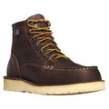Danner Bull Run Moc Toe 6" Work Boots Leather Men's, Brown SKU - 687020