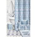 Popular Bath Shell Rummel Sea Glass Single Shower Curtain Polyester | 72 H x 72 W in | Wayfair 834611