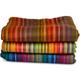 Tumi Latin American Crafts Super soft blanket/throw. Double Size, Multicoloured.