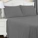 Eider & Ivory™ Colville Turpin Standard Cotton Sheet Set Flannel/Cotton in Gray | California King | Wayfair 0AE422EDEE8440B59A8B10722F555E92